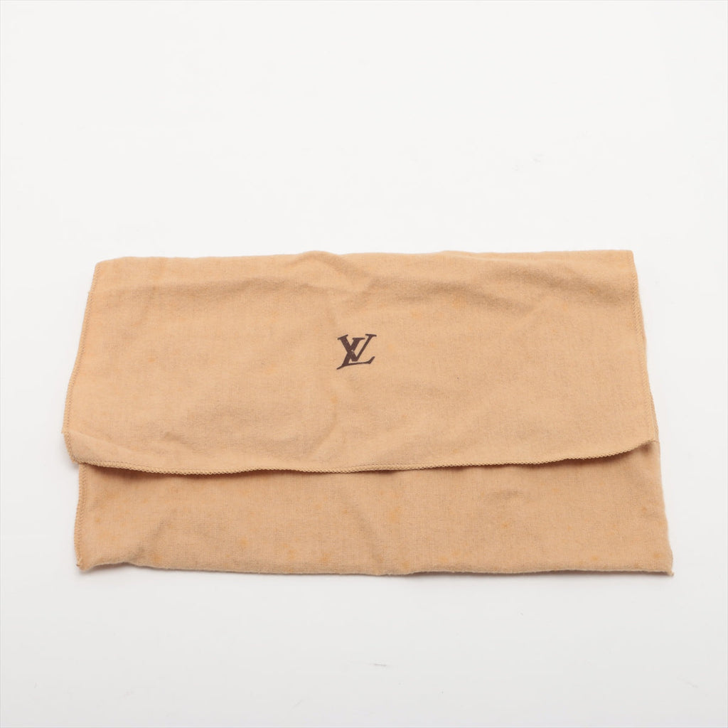Louis Vuitton Monogram Canvas Pochette Accessories Brown Shoulder Bag #3268
