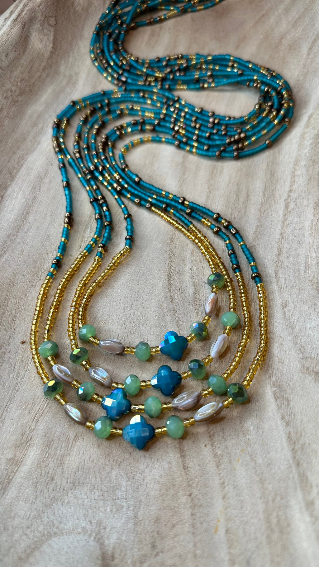 XOXO Waistbead & Anklet(Bronze)