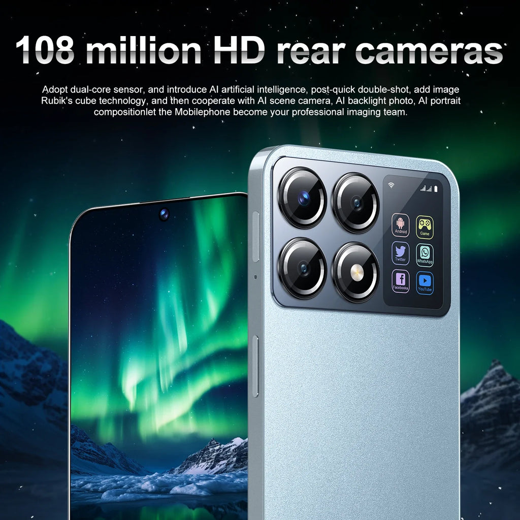 NEW Original Xioami X7 Pro Smartphone Global Version Snapdragon 8 108MP Dual Rear Camera Android Unlocked Mobile Phone NFC