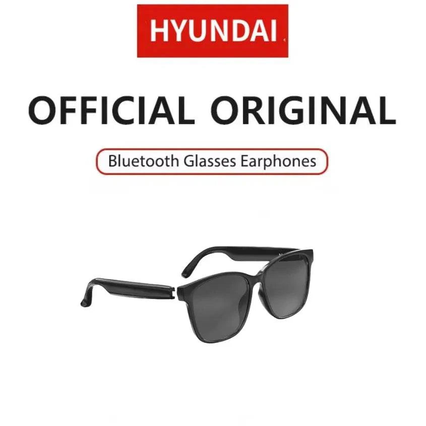 New Original HYUNDAI C8 Smart Glasses Headphones Wireless Bluetooth Sunglasses Outdoor Sport Earphones HD Mic Calling