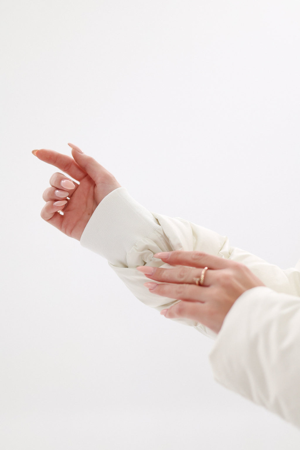 Genuine Fur Trim Down Fill Coat