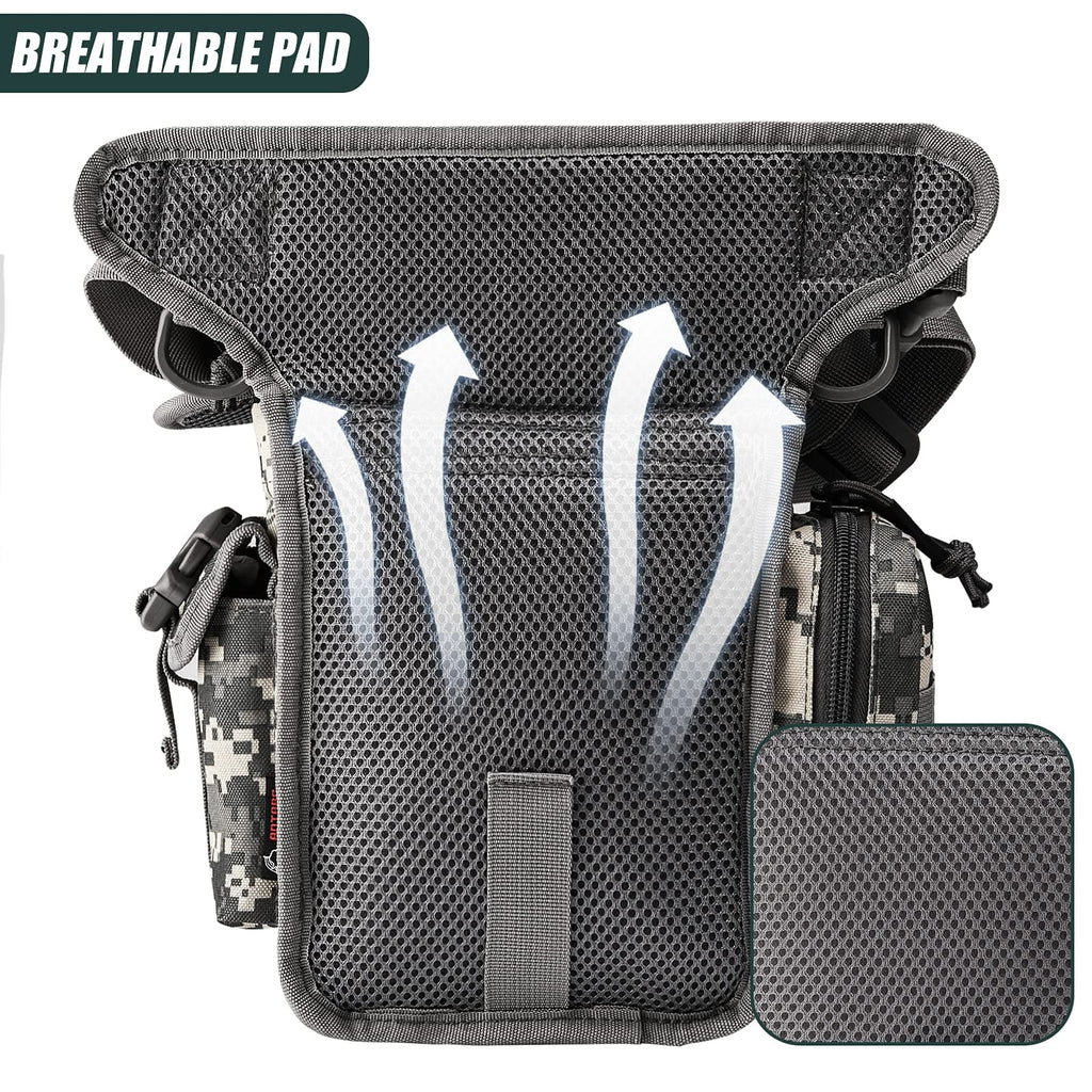 ANTARCTICA® Outdoor Drop Leg Pouch Bag