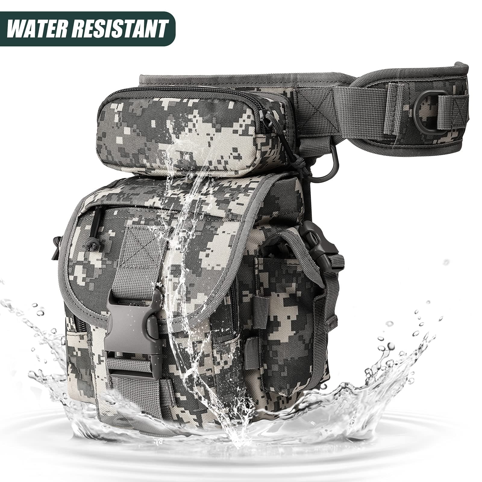 ANTARCTICA® Outdoor Drop Leg Pouch Bag