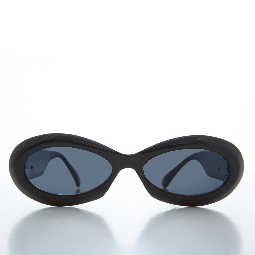 Classic Chunky Oval Women's Sunglasses - Alicia