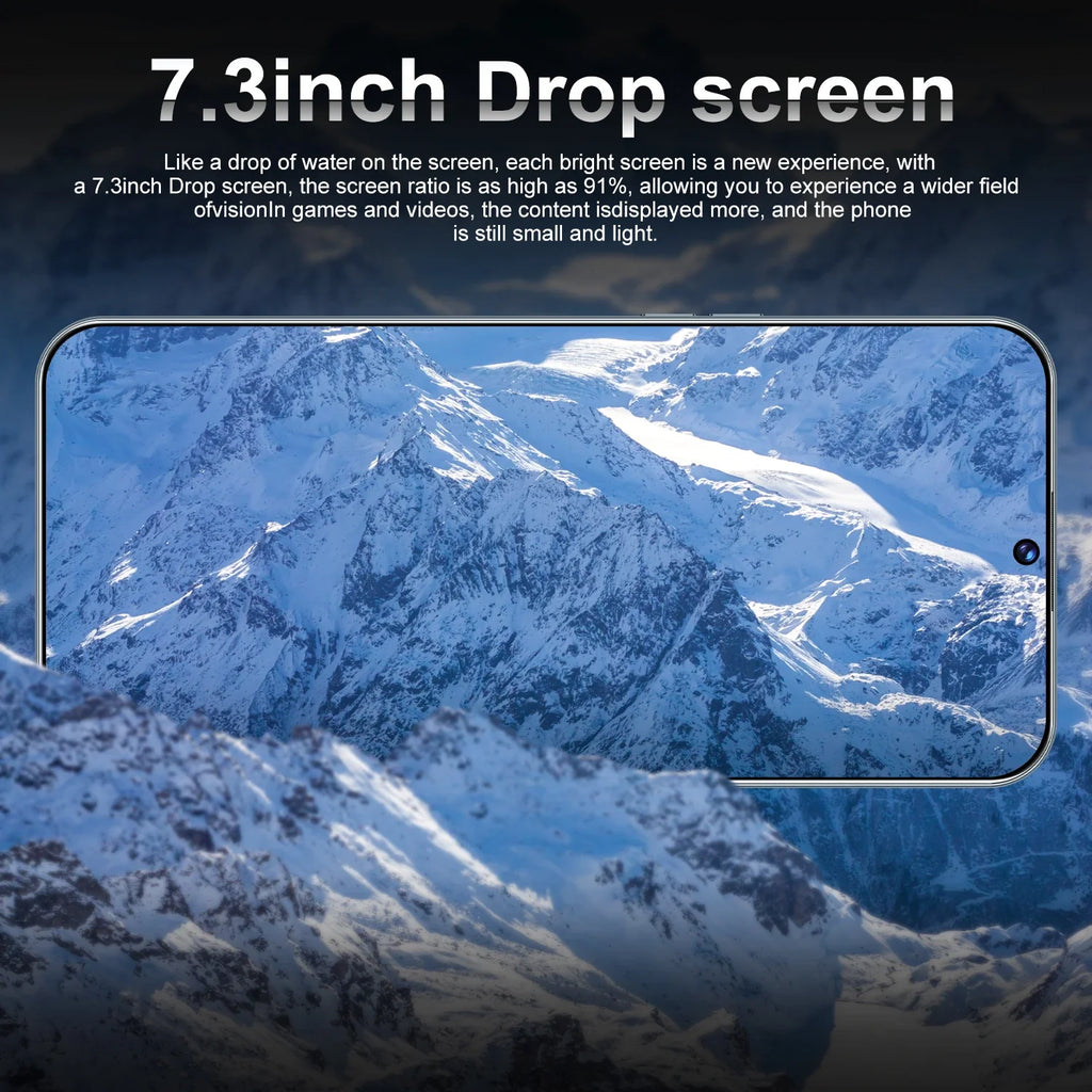 NEW Original Xioami X7 Pro Smartphone Global Version Snapdragon 8 108MP Dual Rear Camera Android Unlocked Mobile Phone NFC