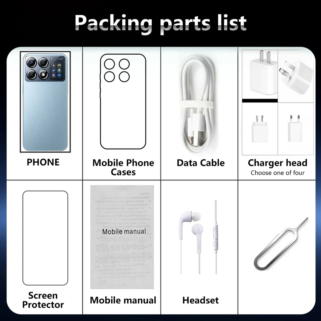 NEW Original Xioami X7 Pro Smartphone Global Version Snapdragon 8 108MP Dual Rear Camera Android Unlocked Mobile Phone NFC