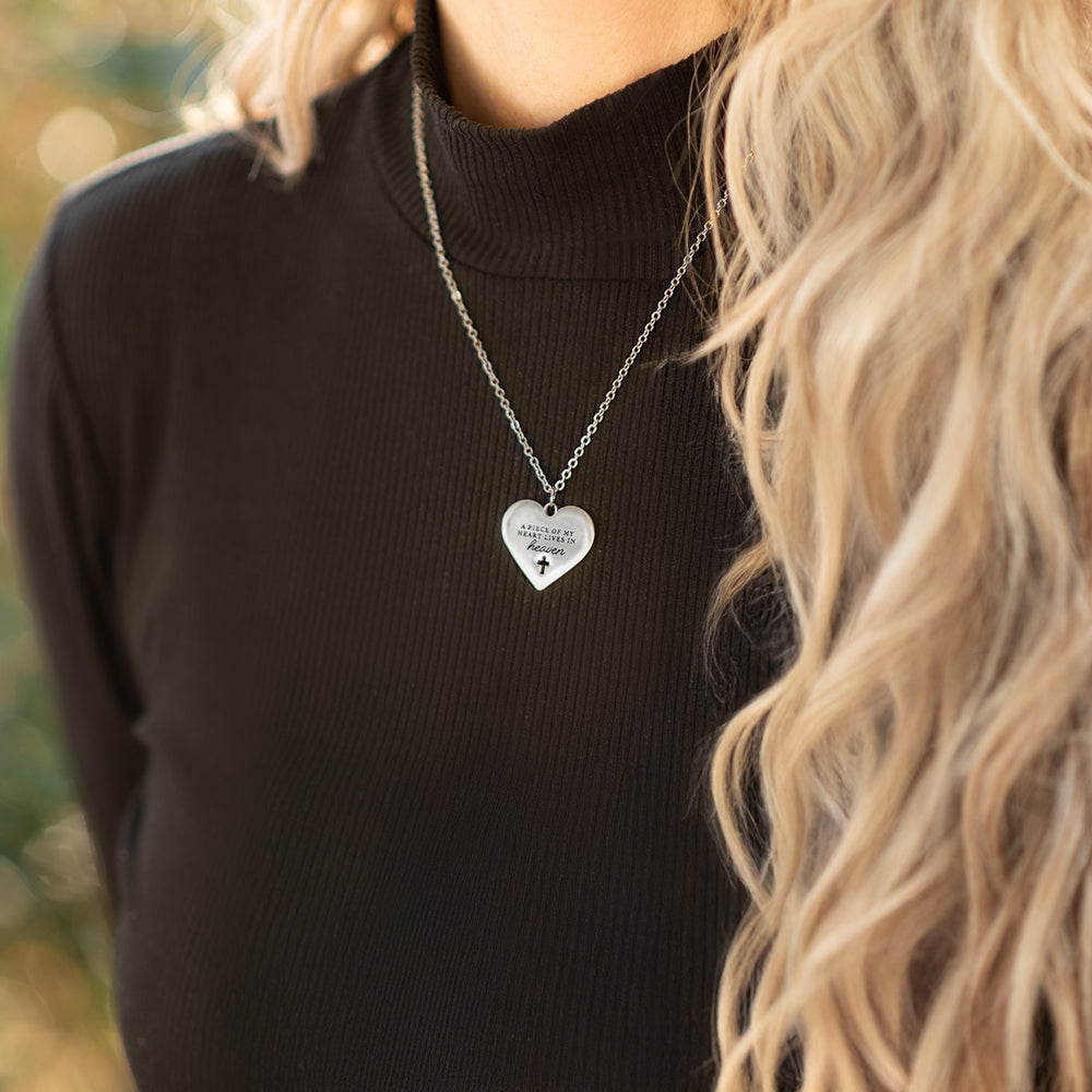 A Piece of My Heart Necklace