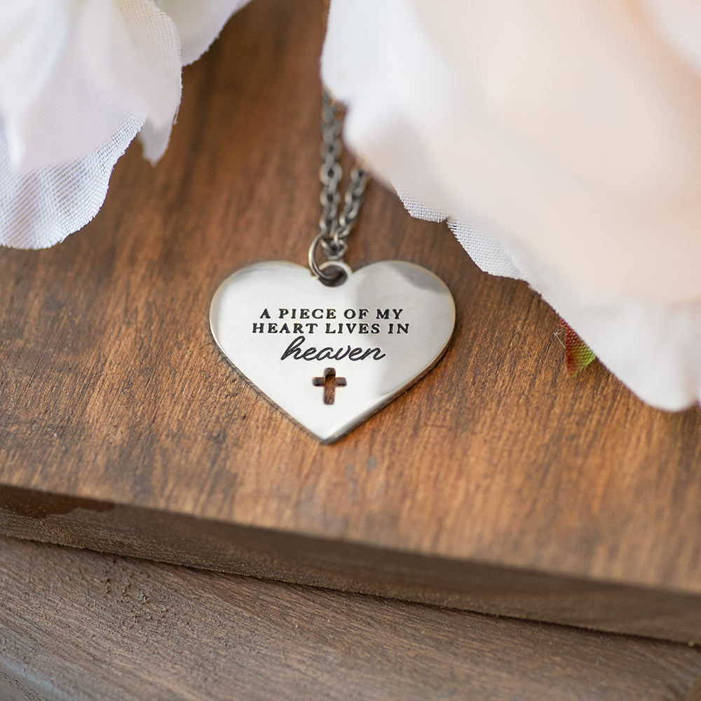 A Piece of My Heart Necklace