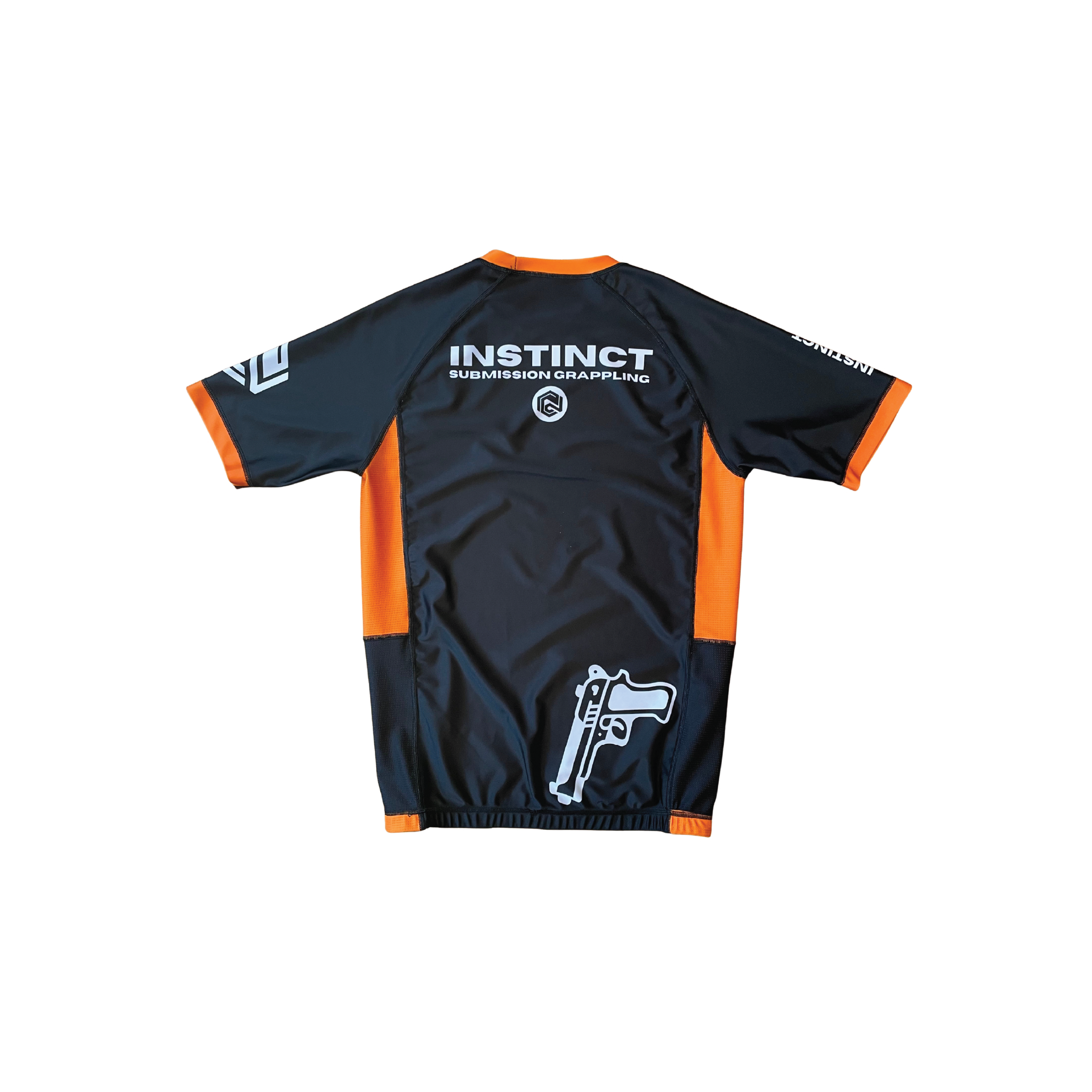 BLASTER V1 RASH GUARD - ORANGE