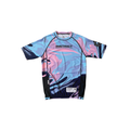 MARBLE SERIES V1 SHORT SLEEVE RASH GUARD