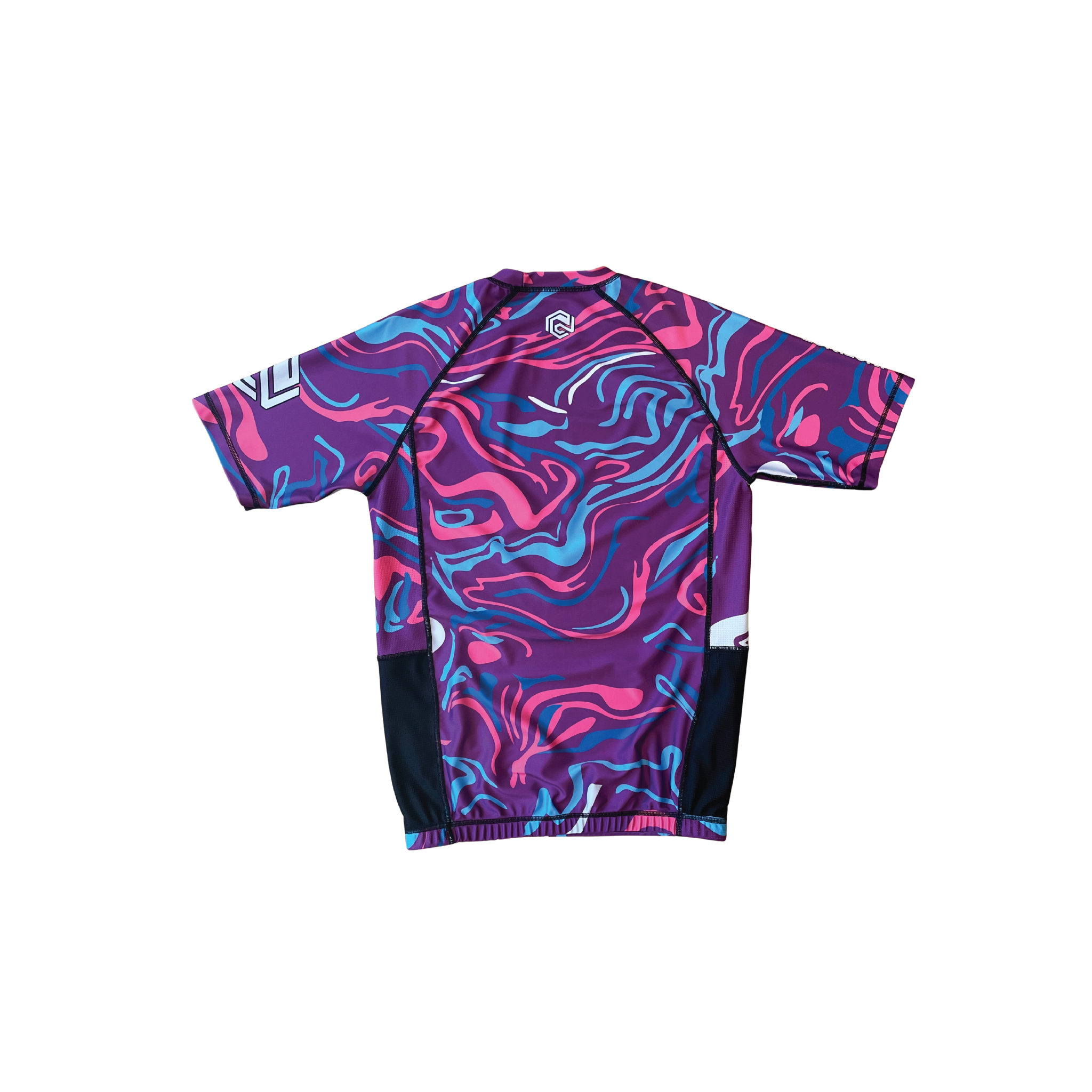 WAVE SERIES V2 SHORT SLEEVE RASH GUARD