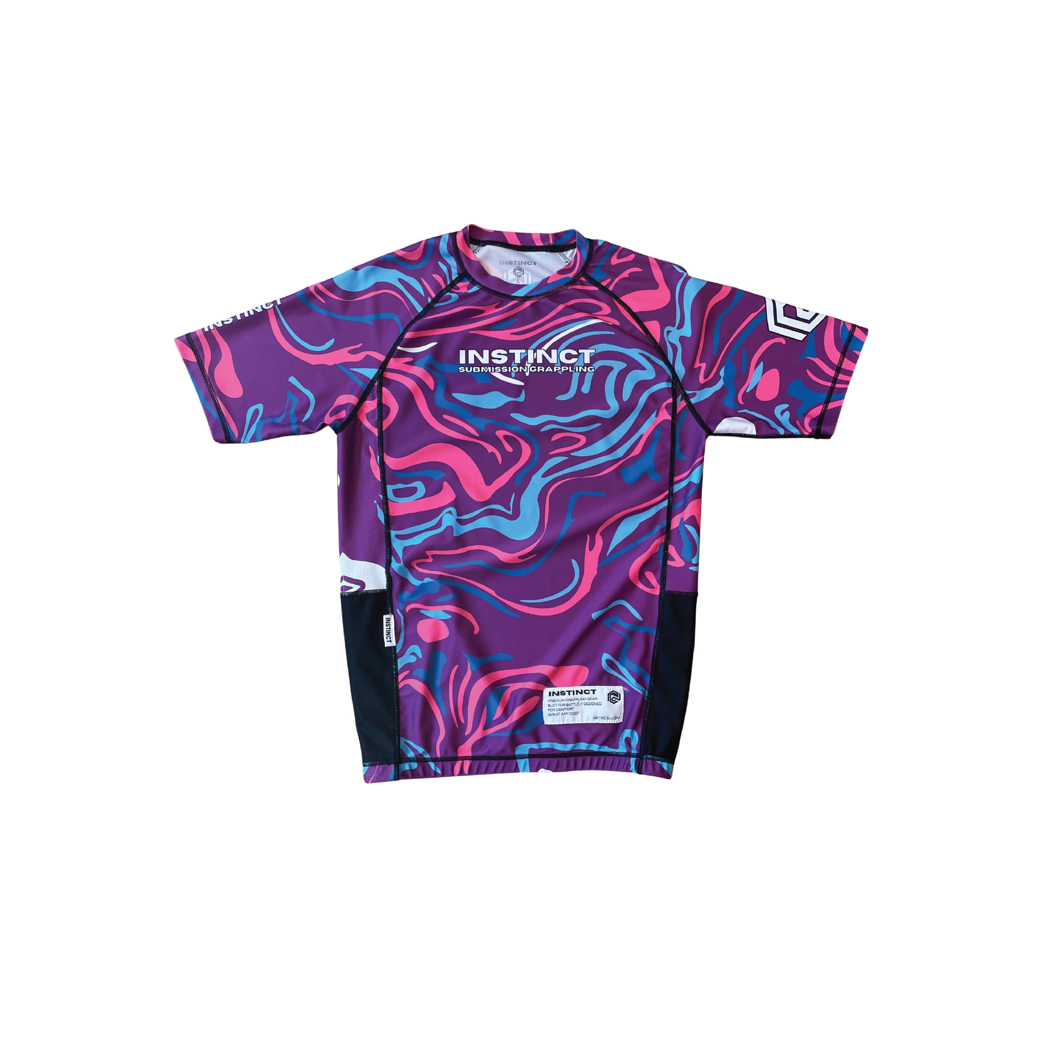 WAVE SERIES V2 SHORT SLEEVE RASH GUARD