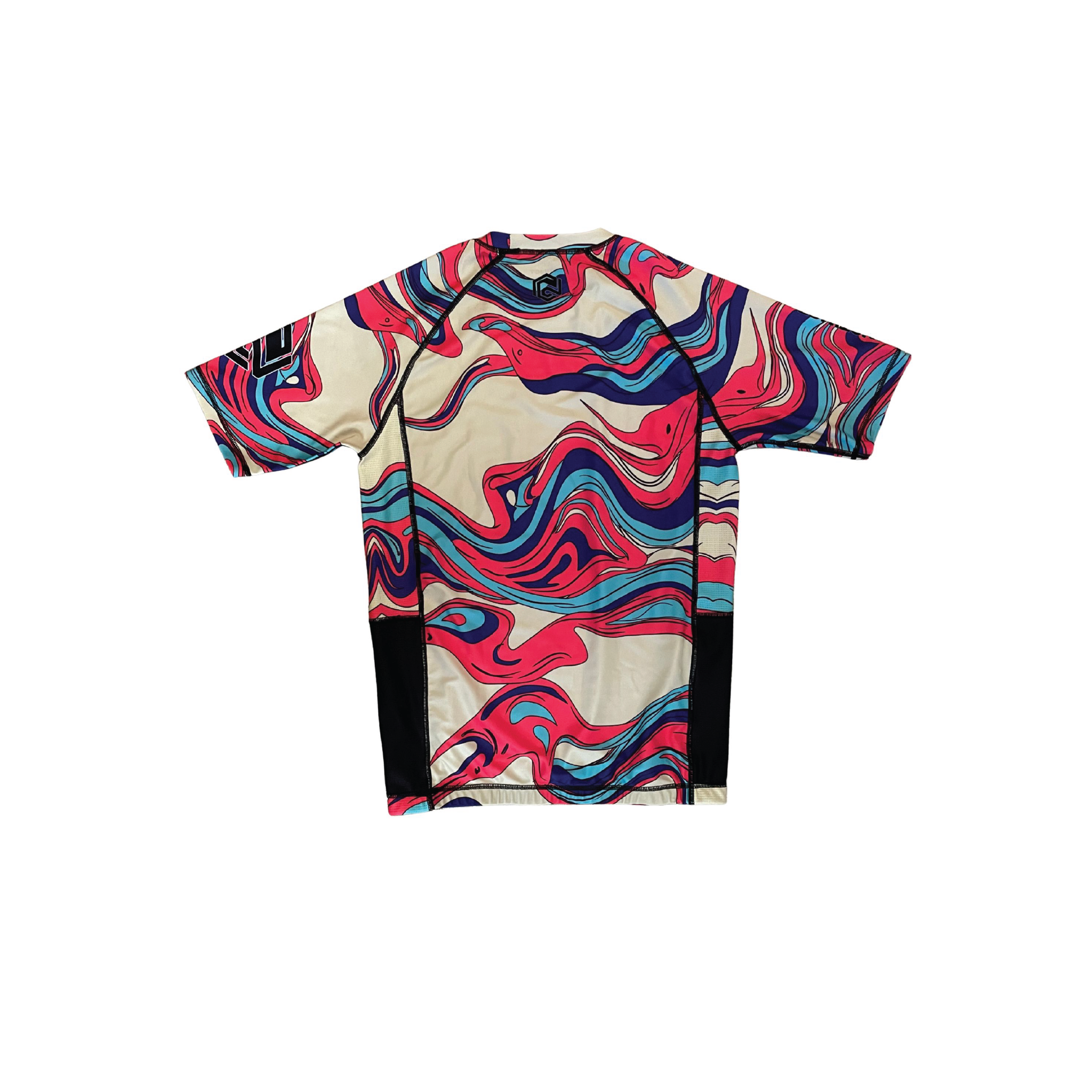 WAVE SERIES V1 SHORT SLEEVE RASH GUARD