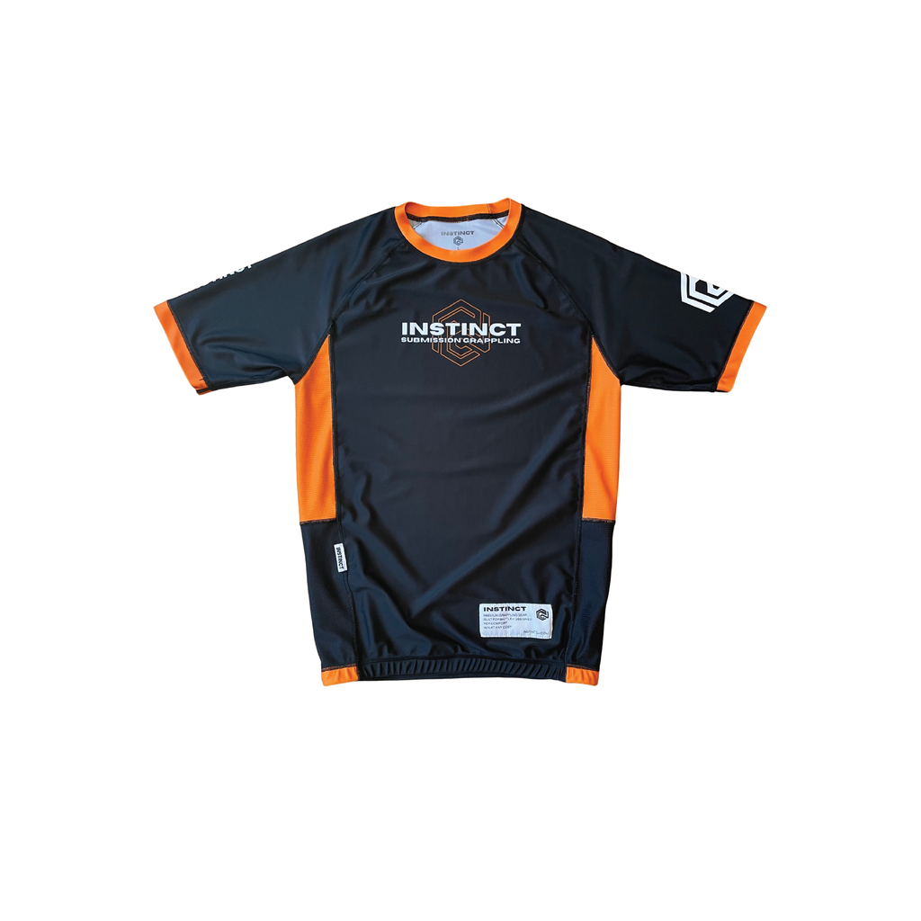 BLASTER V1 RASH GUARD - ORANGE