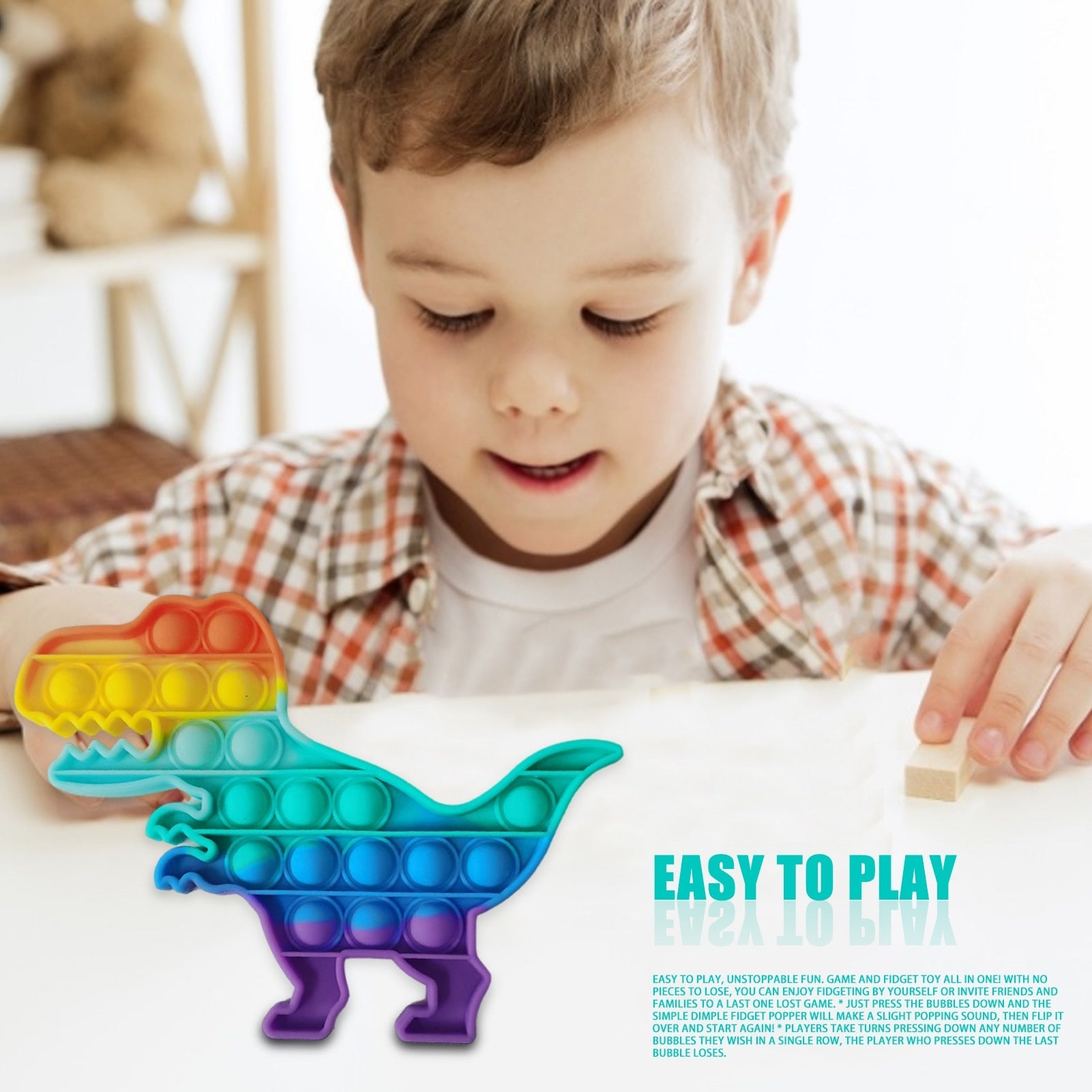 Shaped Fidget Toy