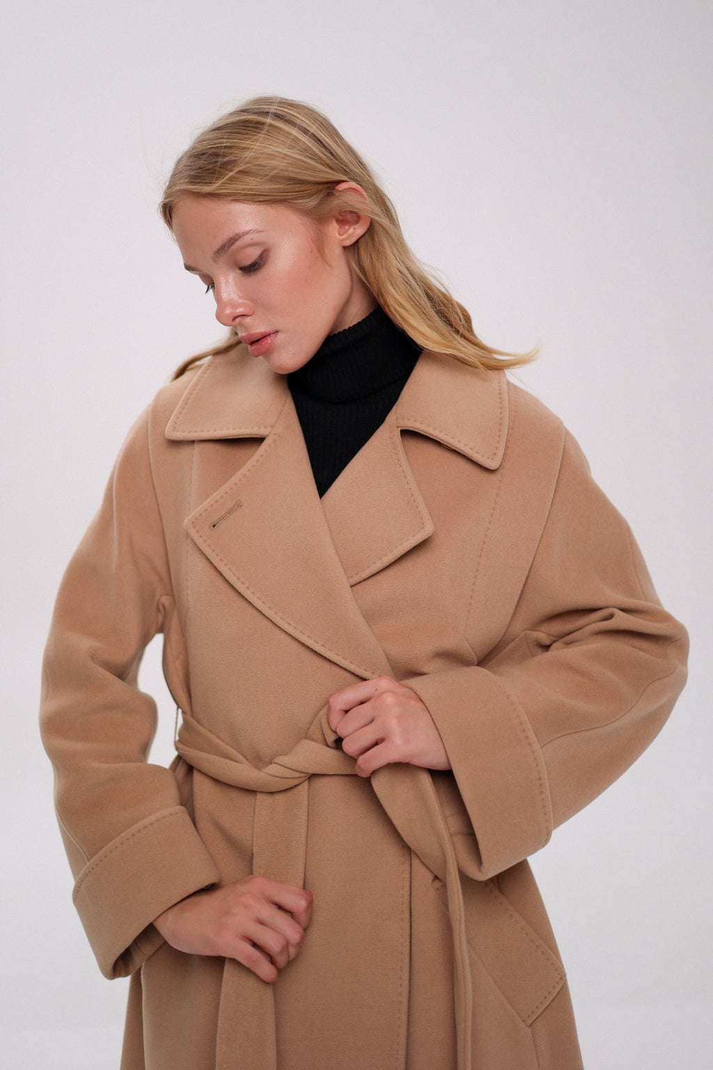 Florence Classic Cashmere Wool Blend Overcoat
