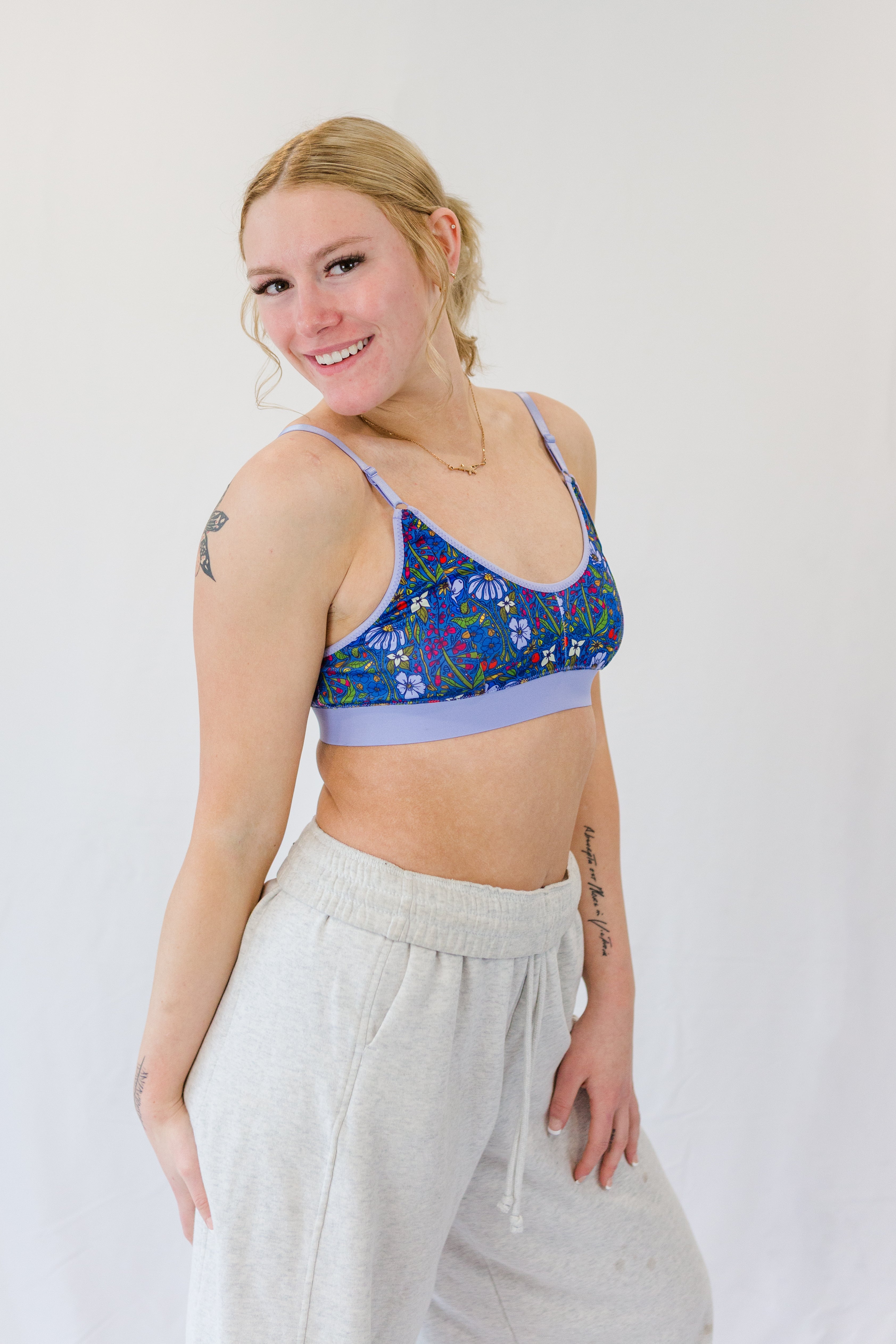 Wildflower Meadow Bra