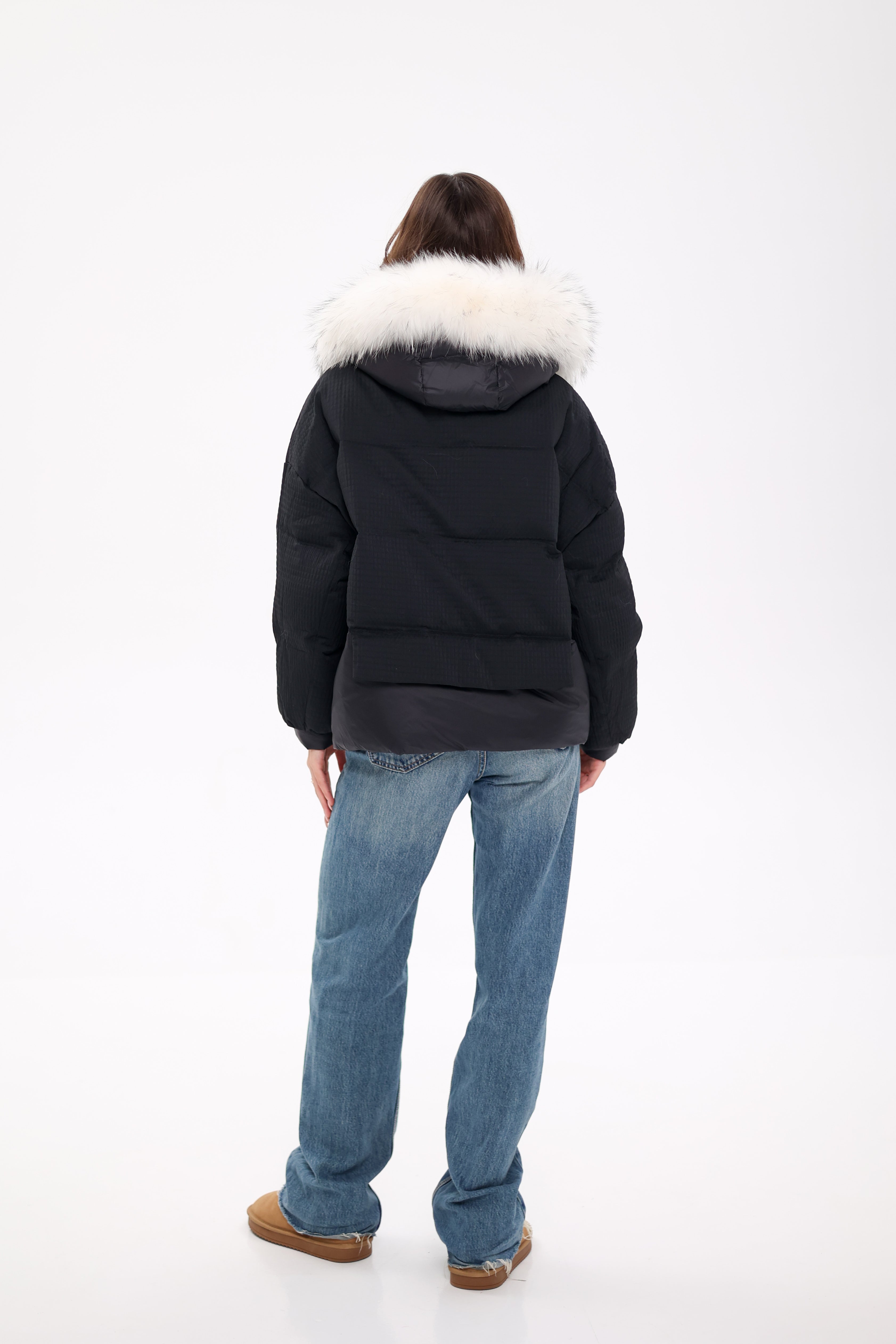 Genuine Fur Down Fill Parka