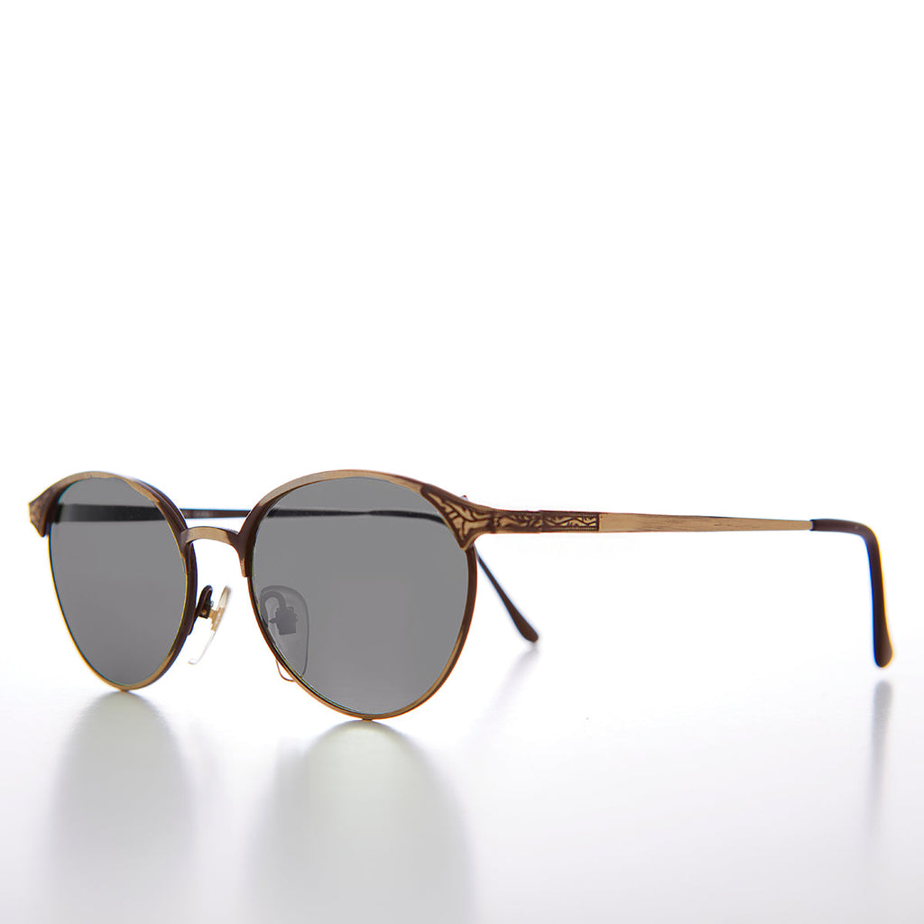 Filigree Cat Eye Vintage Sunglass  - Balboa