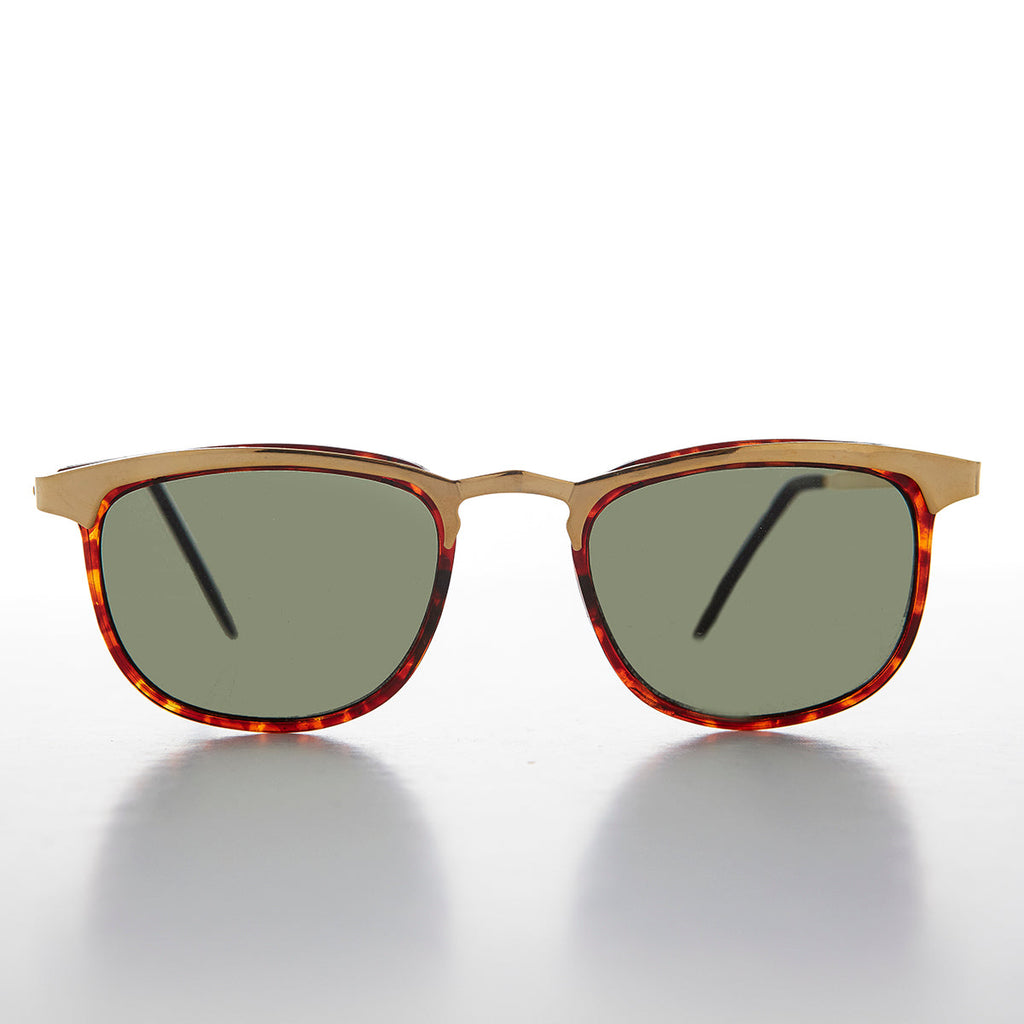 Updated Brow Line Vintage Steampunk Sunglass - Bennett