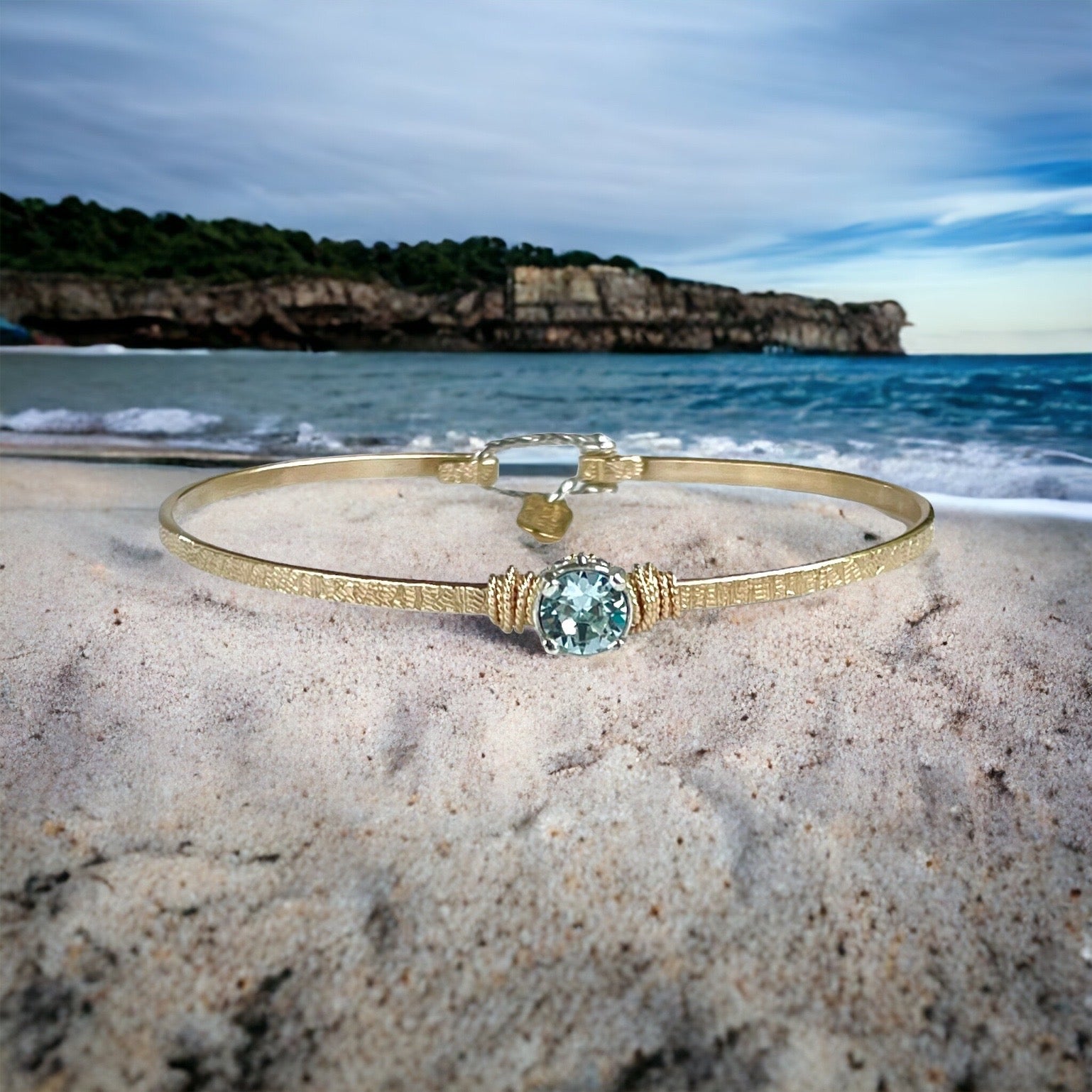 Birthstone Solitaire Bracelet