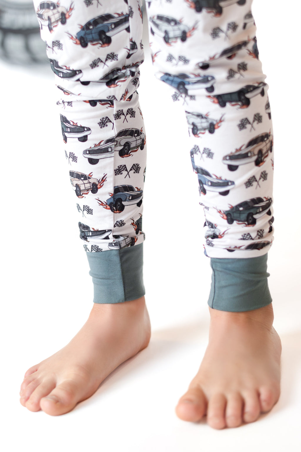 Blazin' Cars | Two Piece Pajama Set