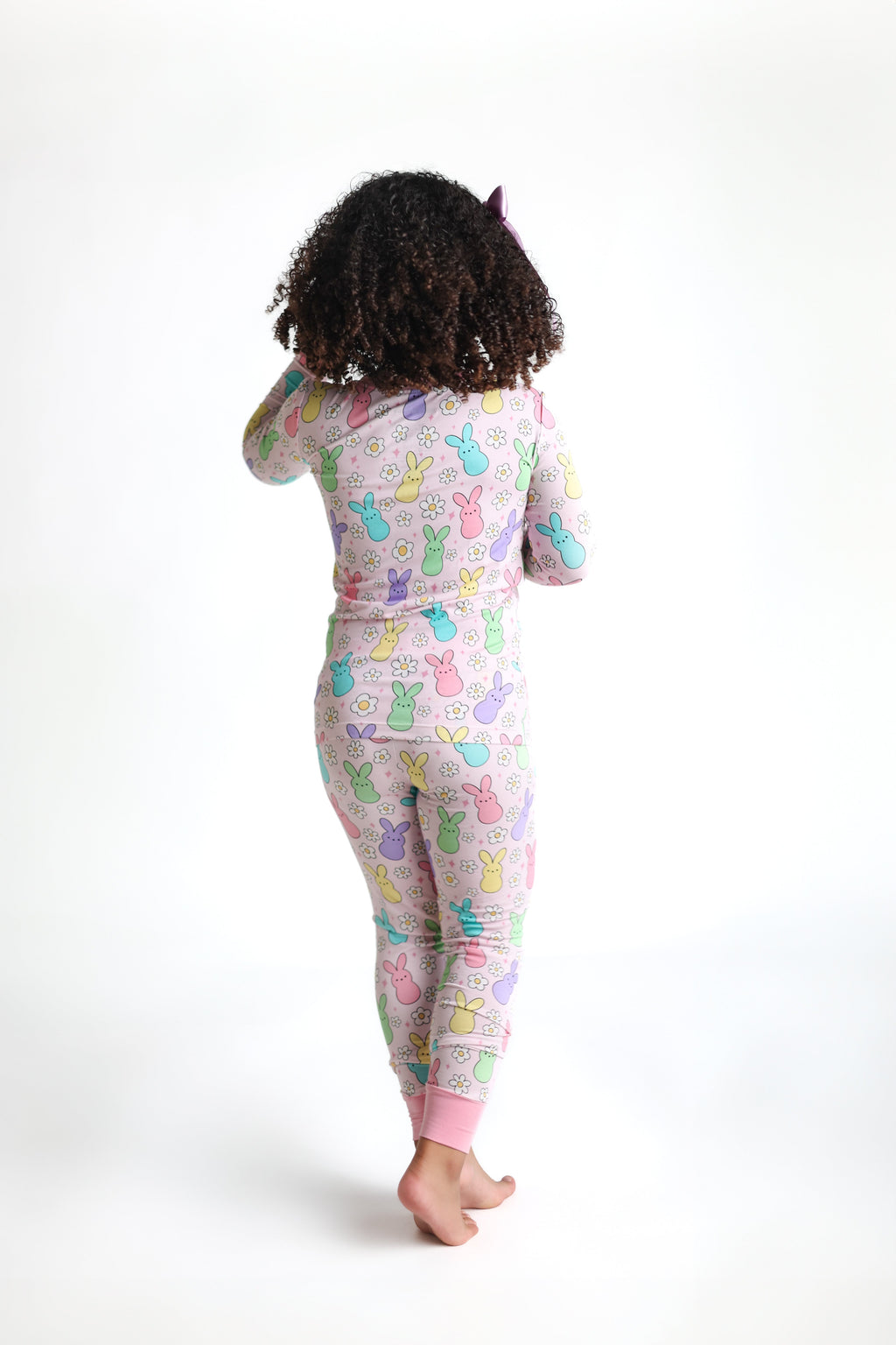 Bunnies | Two-Piece Bamboo Pajama Set