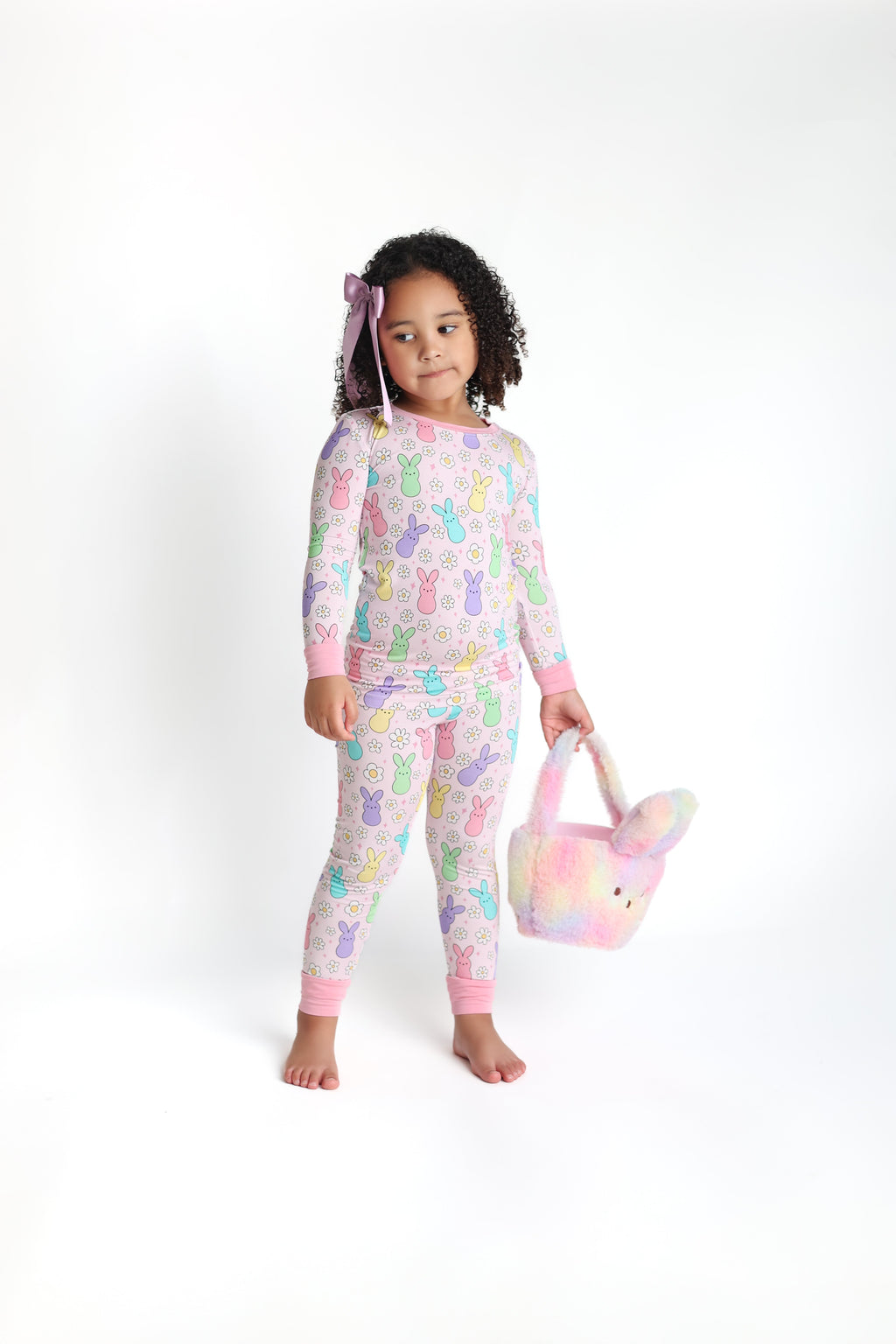 Bunnies | Two-Piece Bamboo Pajama Set