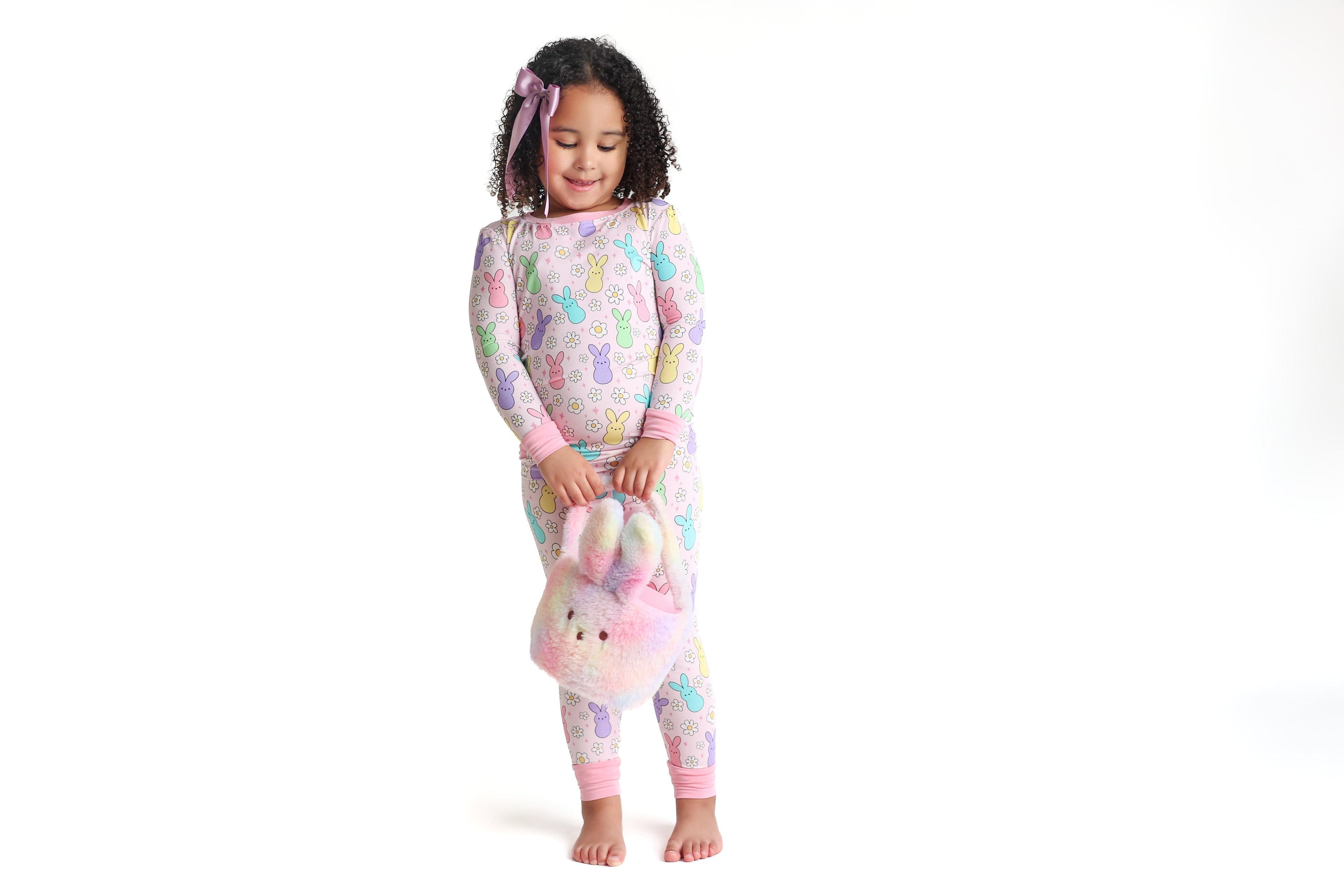 Bunnies | Two-Piece Bamboo Pajama Set