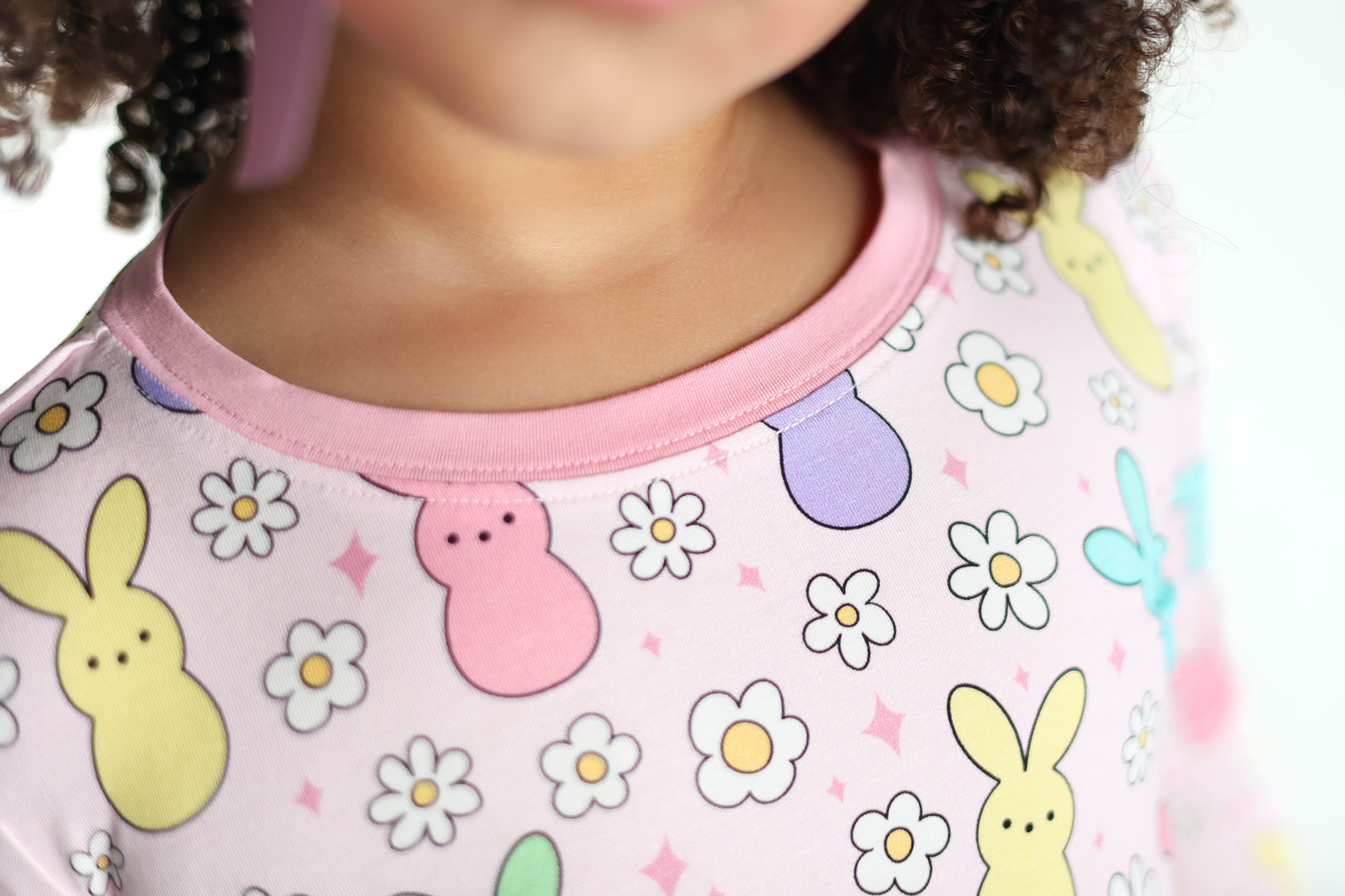 Bunnies | Two-Piece Bamboo Pajama Set