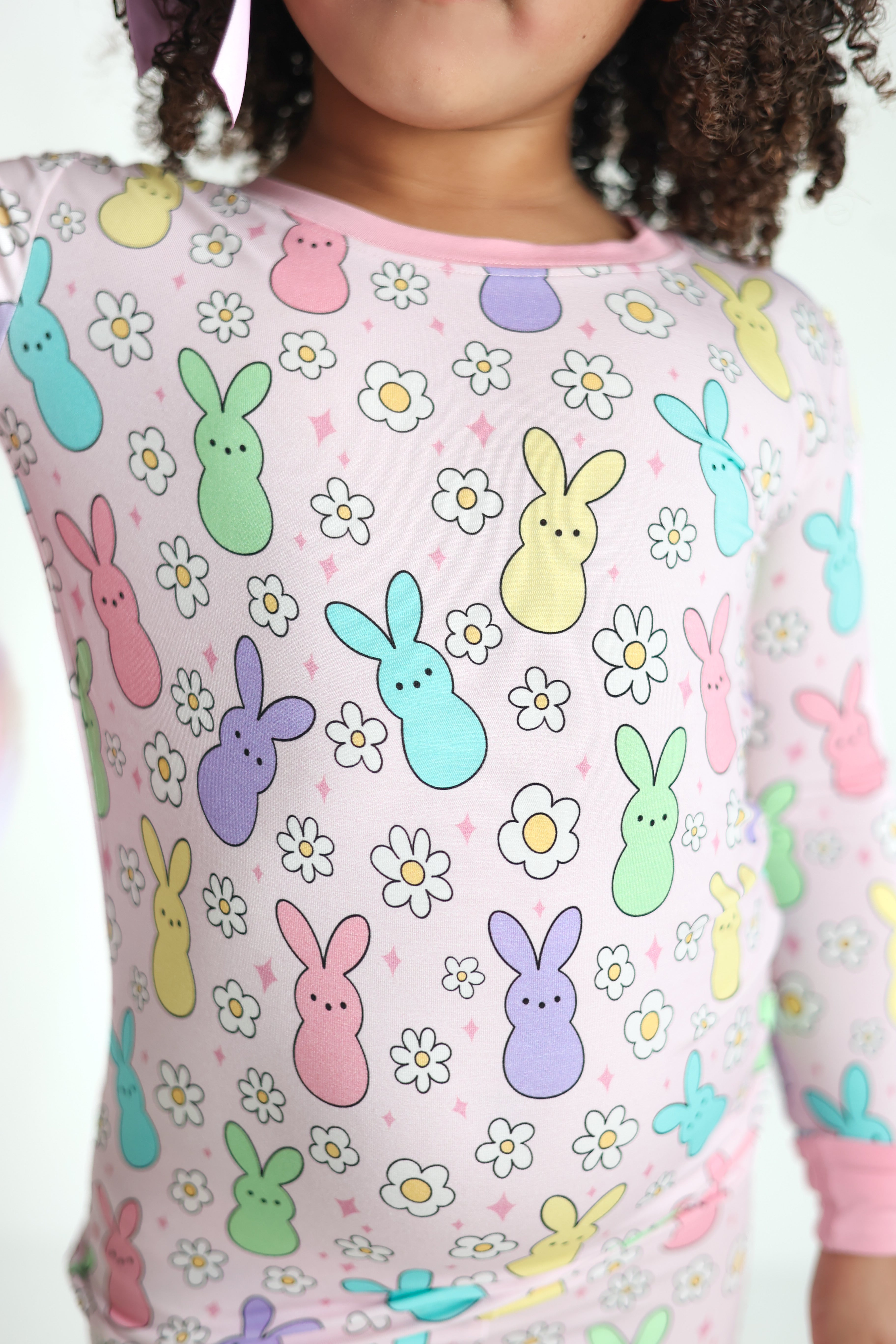 Bunnies | Two-Piece Bamboo Pajama Set
