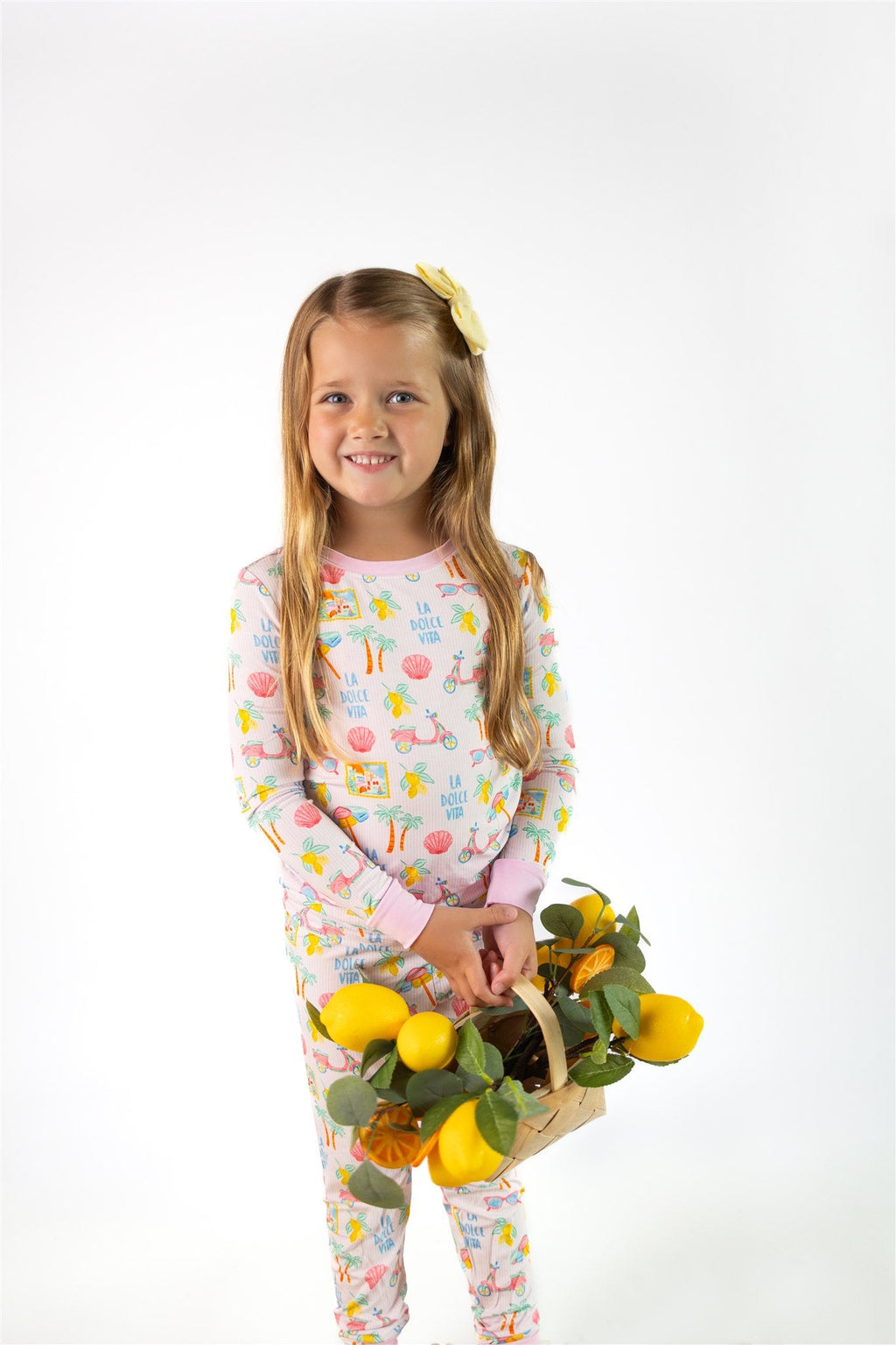 Dolce Vita | Two Piece Pajama Set