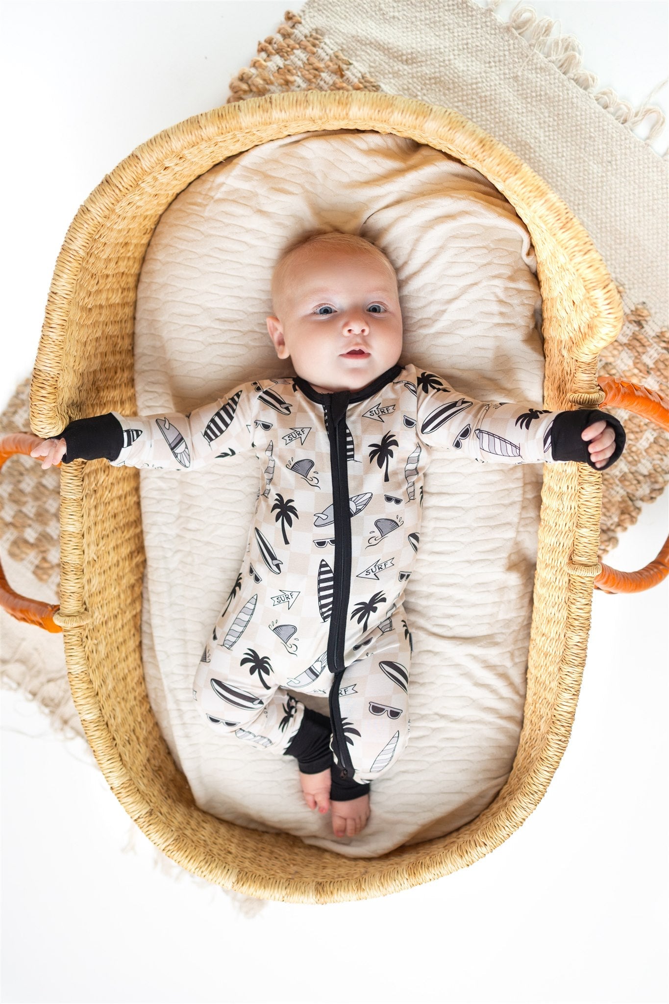 Checkered Surf Zippy