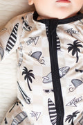 Checkered Surf Zippy