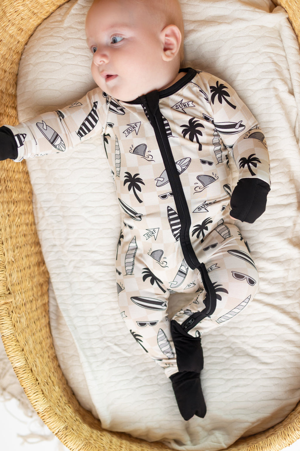 Checkered Surf Zippy