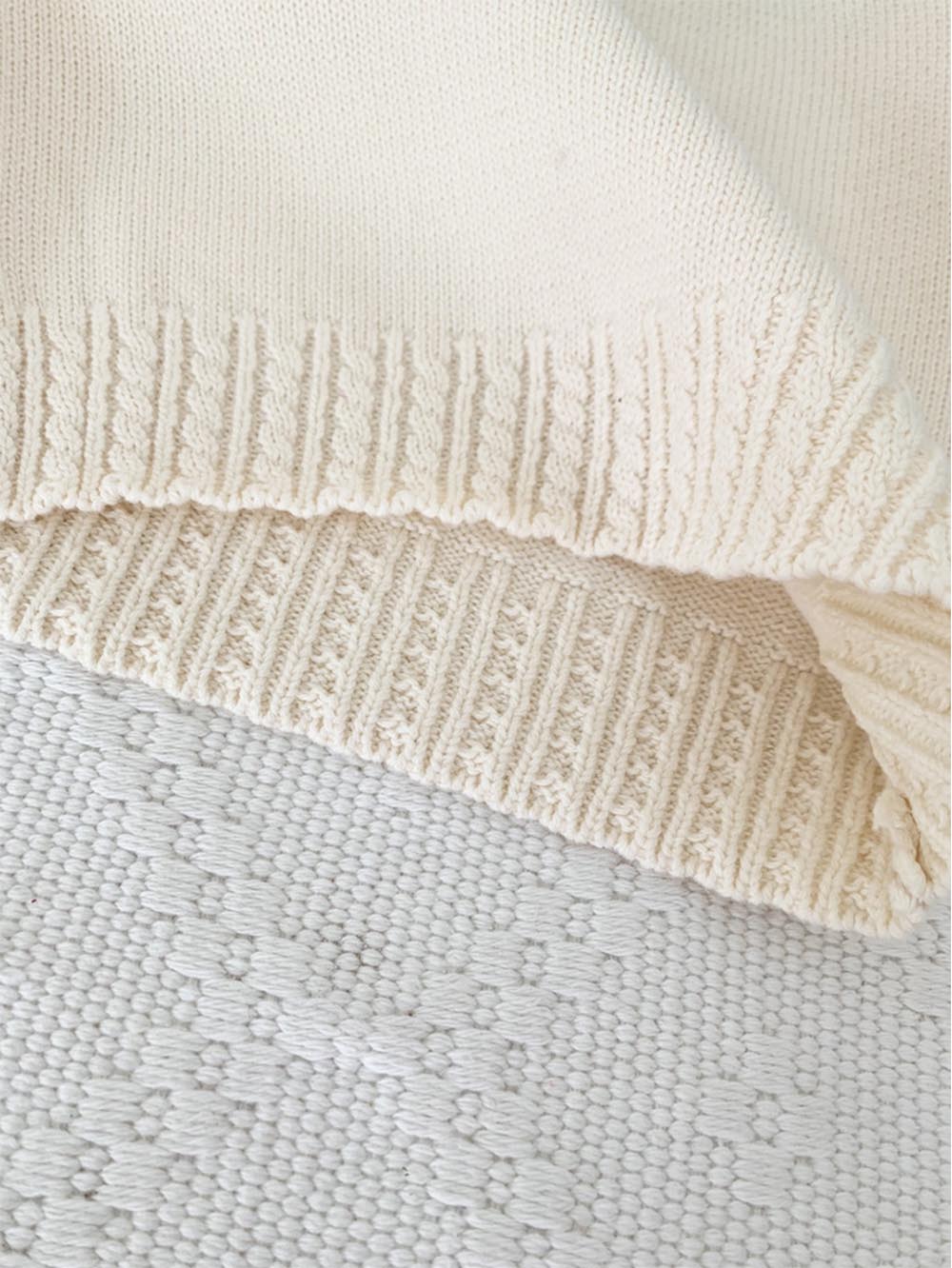 Baby Fair Isle Christmas Knit Sweater | NCS