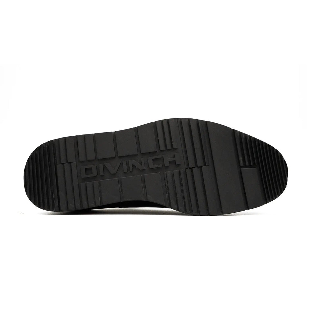 Black Calfskin Oxford Shoes