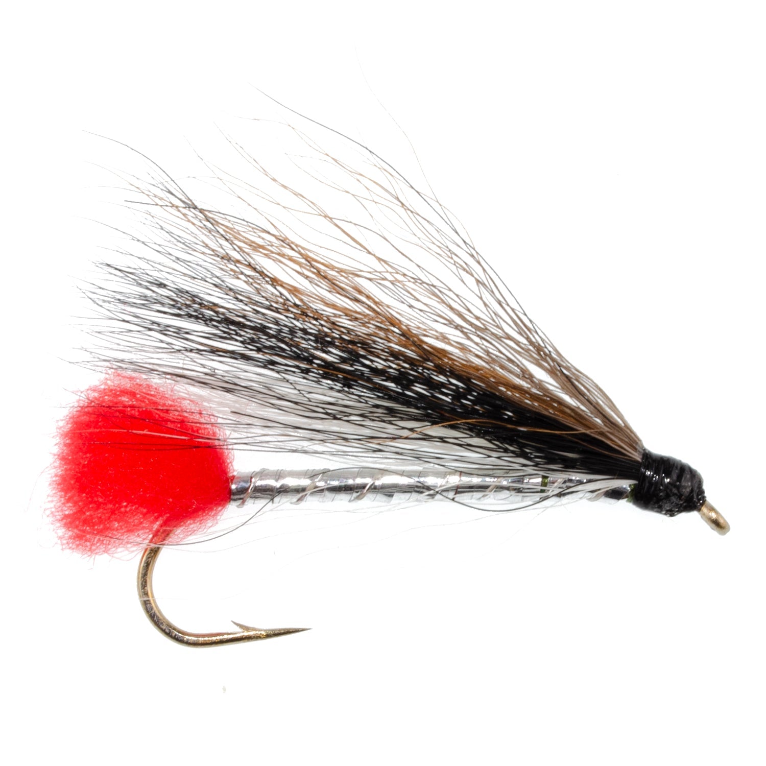 Black Nose Dace Classic Streamer Flies - Set of 6- Hook Size 4