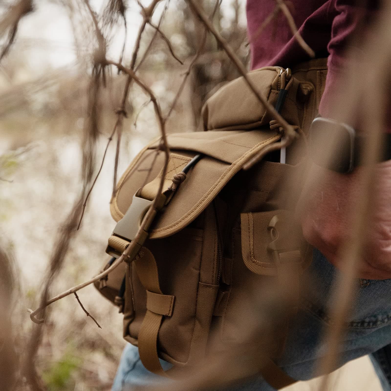 ANTARCTICA® Outdoor Drop Leg Pouch Bag