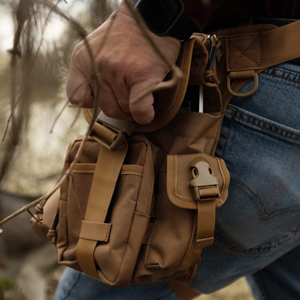 ANTARCTICA® Outdoor Drop Leg Pouch Bag