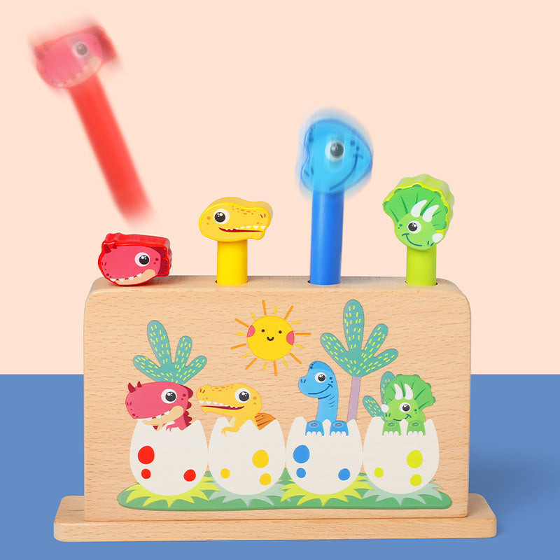 Dinosaur Jumping Stick