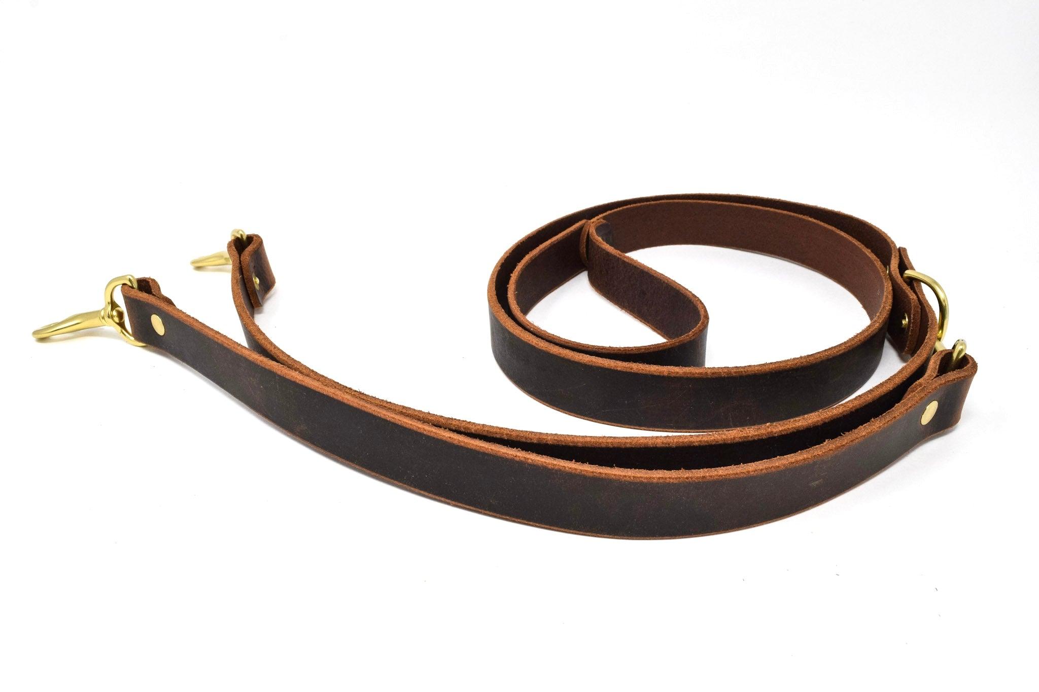 Full Leather Dog Leash
