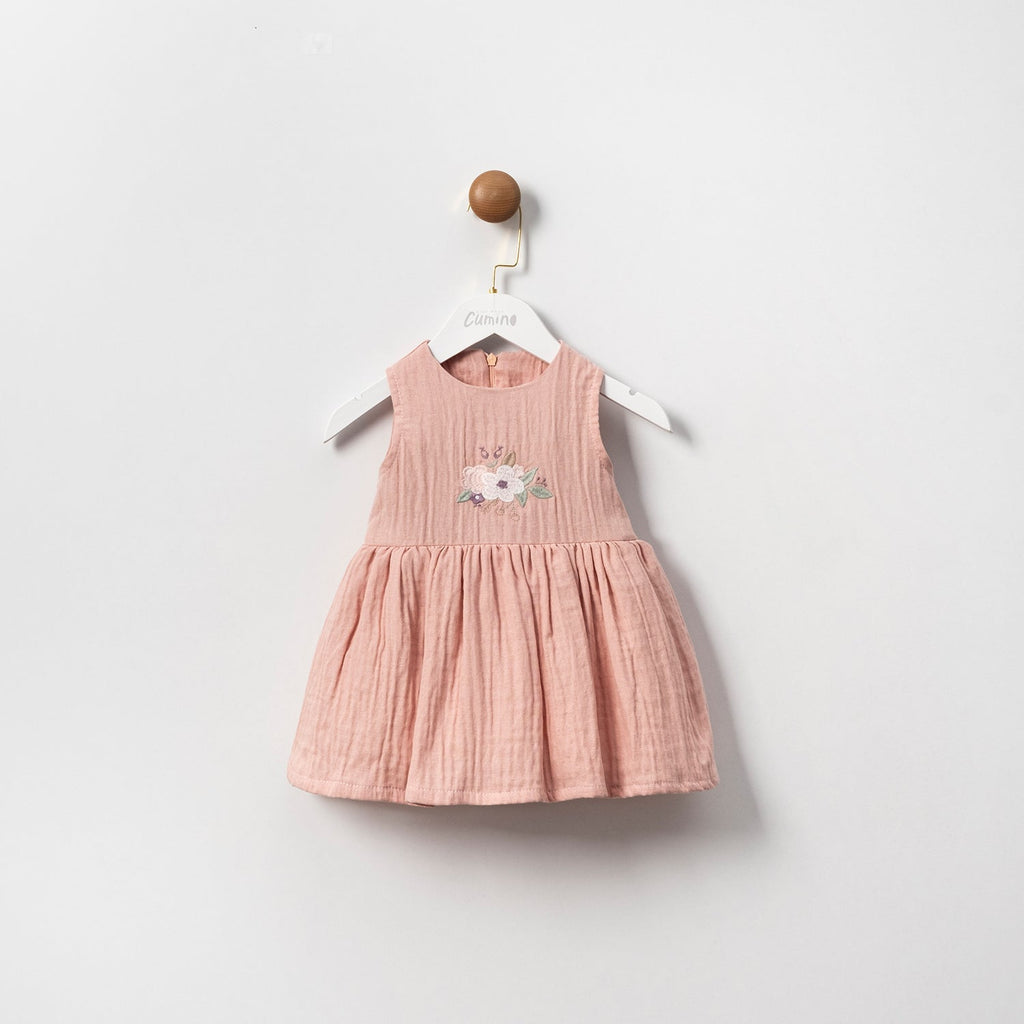 Camilla Dress and Cardigan