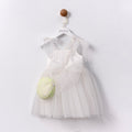 Ivory Dress & Matching Mini Bag