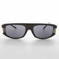 Flat Top Low Rider Hip Hop Vintage Sunglass - Cruiser