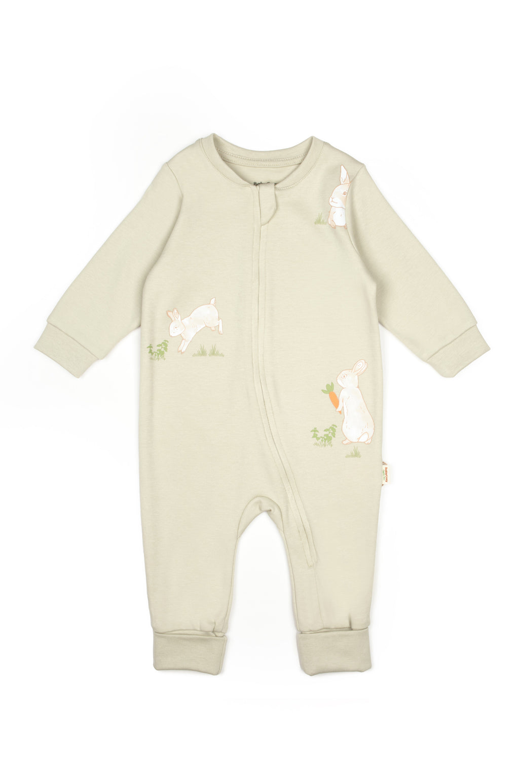 Bunny Onesie 100% Organic Cotton