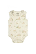 Bunny Sleeveless Bodysuit 100% Organic Cotton