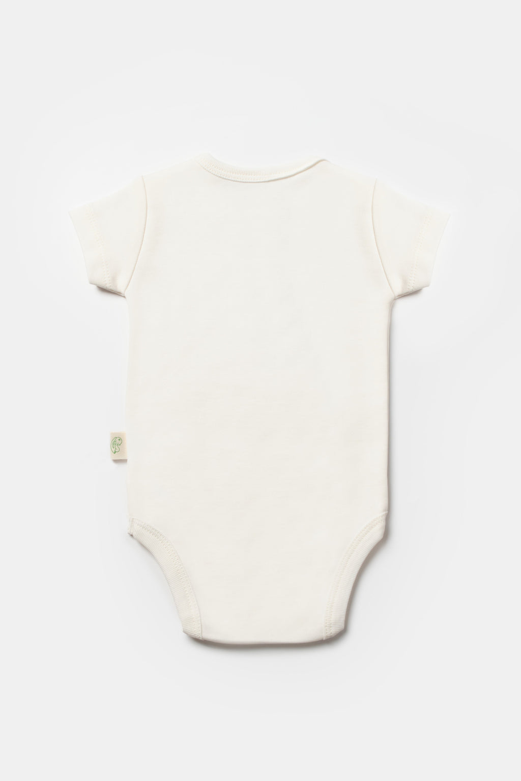 Organic Ecru Giraffe Bodysuit