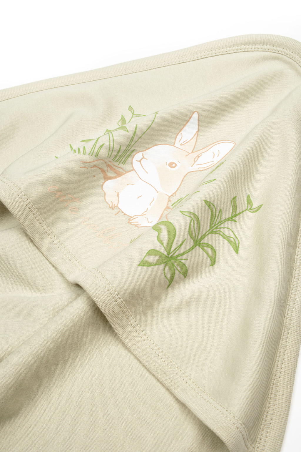 Bunny Blanket 100% Organic Cotton