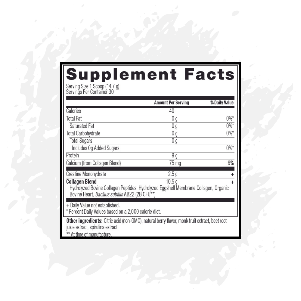 CREATINE X COLLAGEN | MIXED BERRY